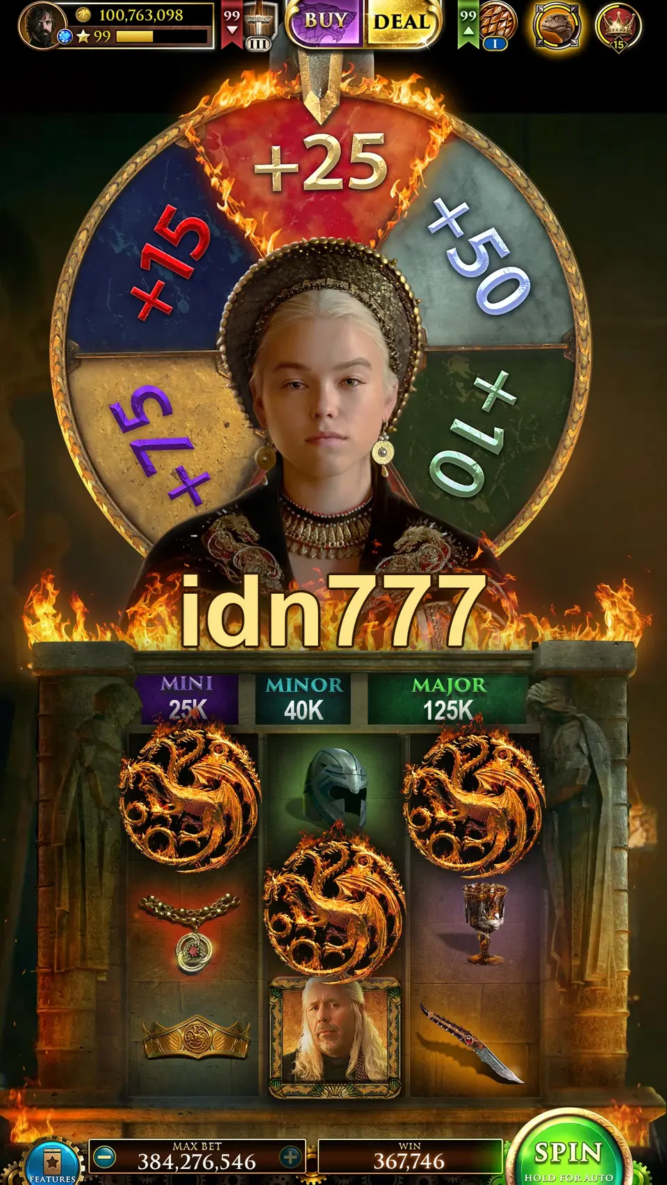 idn777 Masuk