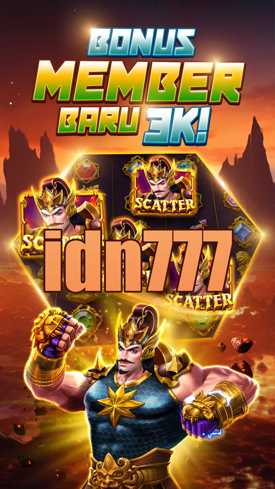 idn777 Tangkapan Layar - APK Resmi